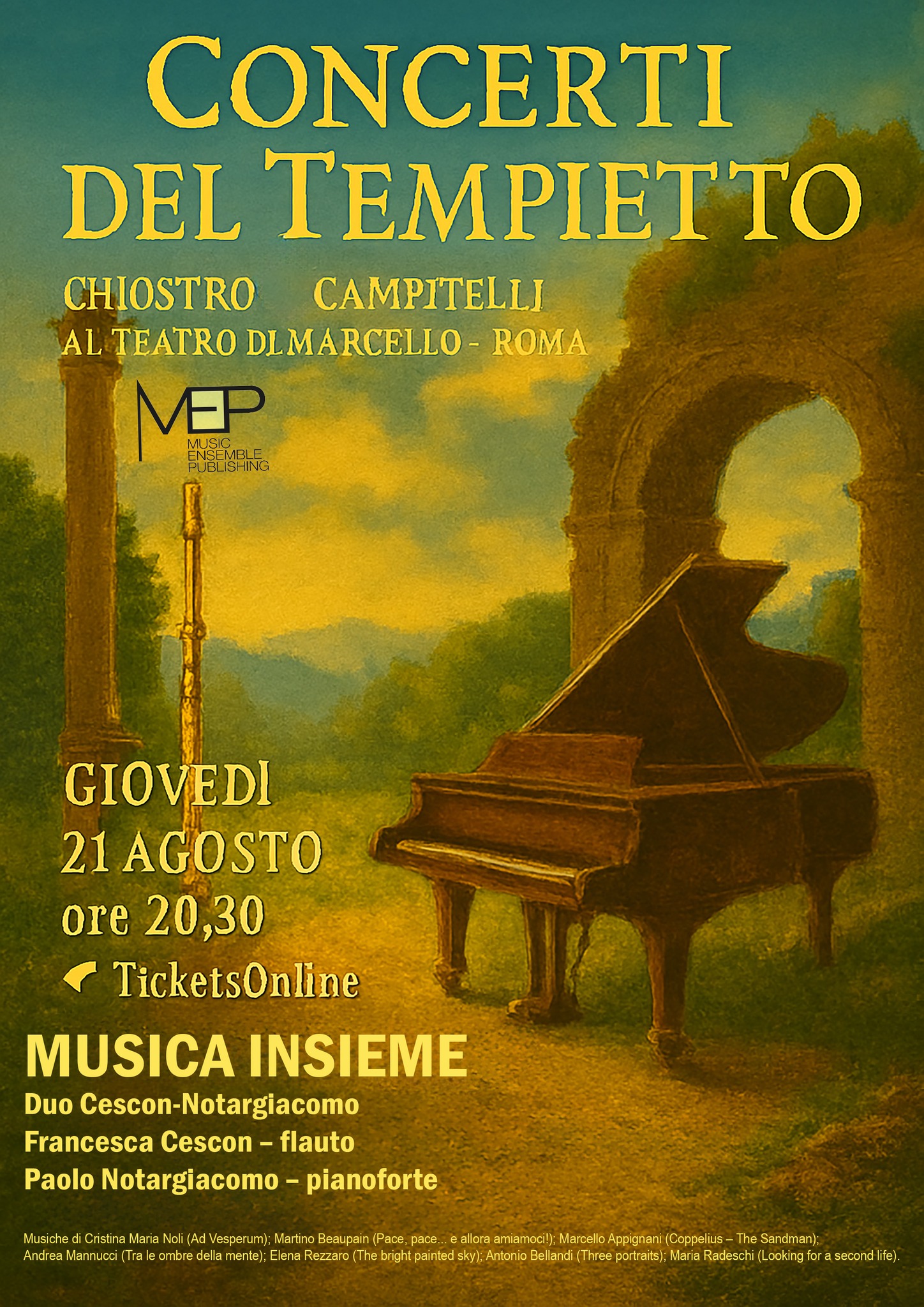 Musica Insieme - Duo Cescon-Notargiacomo
